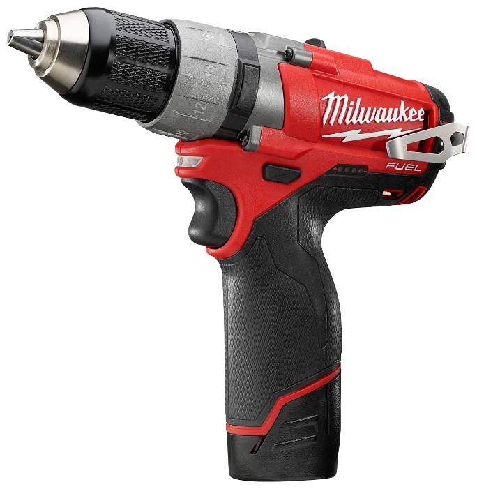 дрель-шуруповерт аккумуляторная бесщеточная M12 FUEL CDD-0 Milwaukee 