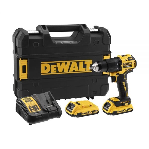 бесщеточная ударная дрель-шуруповерт dewalt DCD709S2T    