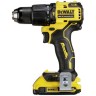 бесщеточная ударная дрель-шуруповерт dewalt DCD709S2T    