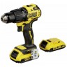 бесщеточная ударная дрель-шуруповерт dewalt DCD709S2T    