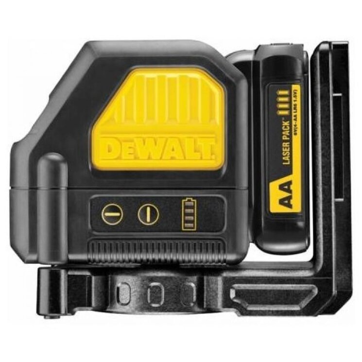 Самовыравнивающийся линейный КРАСНЫЙ лазерный уровень DEWALT DCE088LR