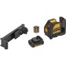 Самовыравнивающийся линейный КРАСНЫЙ лазерный уровень DEWALT DCE088LR