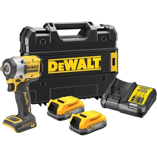 гайковерт бесщеточный аккумуляторный dewalt DCF921E2T