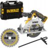 аккумуляторная бесщеточная дисковая пила dewalt 12 В XR DCS512NT 