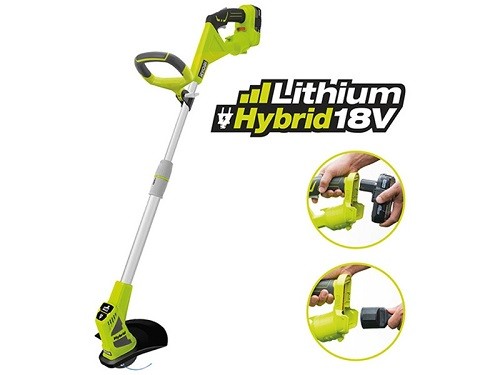 триммер аккумуляторный гибрид Ryobi RLT1830H15