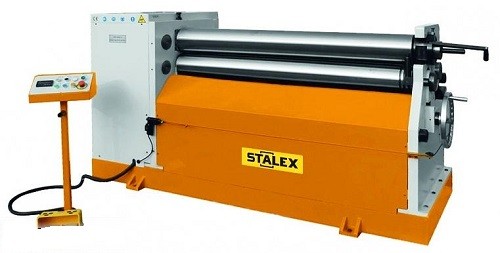 гидравлические вальцы STALEX W11F-5x2000 