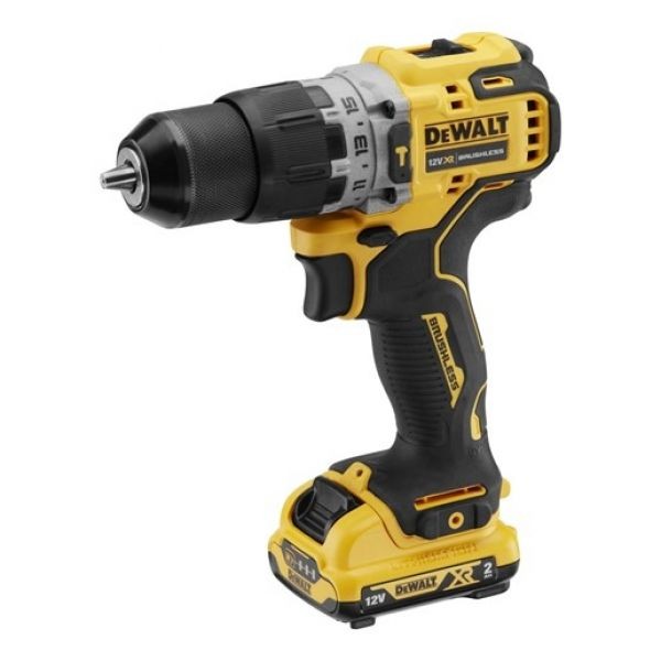 бесщеточная ударная дрель-шуруповерт dewalt DCD706D2