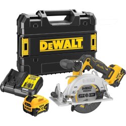 аккумуляторная бесщеточная дисковая пила dewalt 12 В XR DCS512P2  