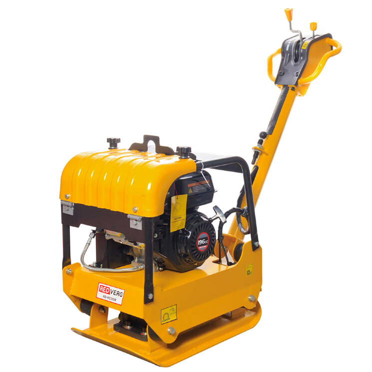 Виброплита бензиновая реверсивная RedVerg RD-PC120R 