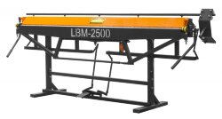 ручной листогибочный станок Stalex LBM 2500