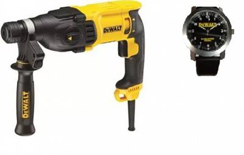 перфоратор sds plus dewalt D25133B-KS с сумкой 