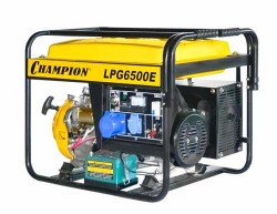 Генератор CHAMPION  LPG6500E