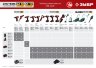 ЗУБР С1-18, 18 В, 4.0 А·ч, аккумуляторная батарея (АКБ-С1-18-4) 
