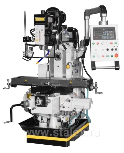 Универсальный фрезерный станок Stalex X6326B