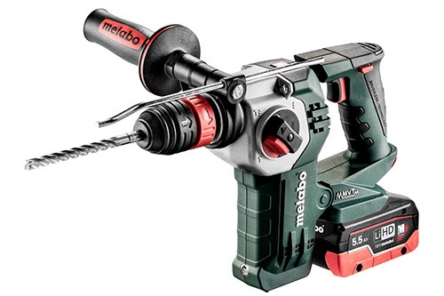 перфоратор аккумуляторный бесщеточный Metabo KHA 18 LTX BL 24 Quick  