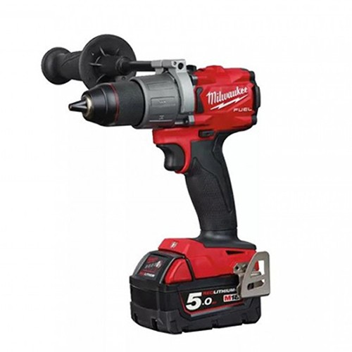 дрель-шуруповерт аккумуляторная бесщеточная milwaukee M18 FDD2-502X FUEL