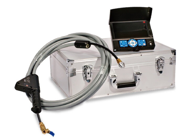 ТВ камера для канализации 3622F с функцией прочистки, длина 7м