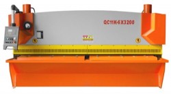 Гильотина гидравлическая с ЧПУ STALEX QC11K-4x2500 