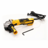 угловая шлифмашина с бесщеточным двигателем dewalt DWE4347   