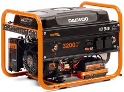 БЕНЗИНОВЫЙ ГЕНЕРАТОР DAEWOO GDA 3500E