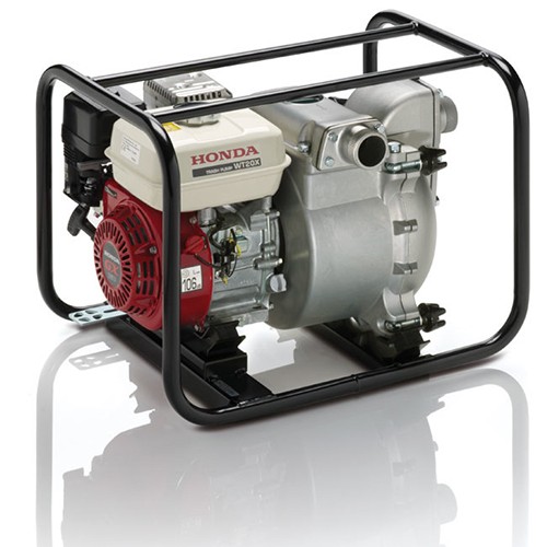 Honda мотопомпа бензиновая wb30xt3drx