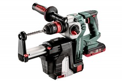 перфоратор аккумуляторный с пылеудалением Metabo KHA 18 LTX BL 24 Q+ISA 18 LTX