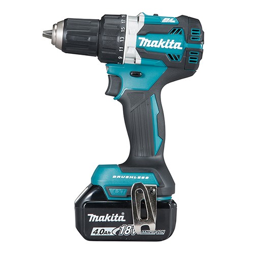 дрель-шуруповерт аккумуляторная бесщеточная Makita DDF484RME 