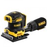 Виброшлифмашина DEWALT DCW200N, 18В, без аккумулятора и зарядного устройства