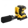 Виброшлифмашина DEWALT DCW200N, 18В, без аккумулятора и зарядного устройства