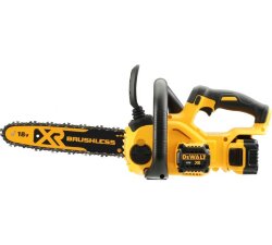 Пила цепная бесщеточная аккумуляторная DeWalt DCM565P1