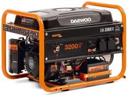 ГАЗОВЫЙ ГЕНЕРАТОР DAEWOO GDA 3500DFE 