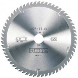 диск пильный по дереву DeWALT Extreme DT4260