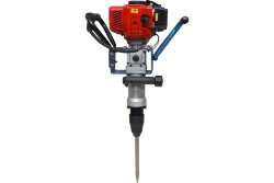 Бензиновый отбойный молоток +копер ELMOS EJH-114