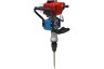 Бензиновый отбойный молоток +копер ELMOS EJH-114