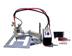 Портативная газорезательная шарнирная машина Huawei KMQ-1A