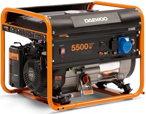 Генератор daewoo gda 6500e инструкция