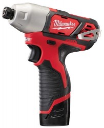 Аккумуляторный ударный шуруповерт Milwaukee  M12BID-202С