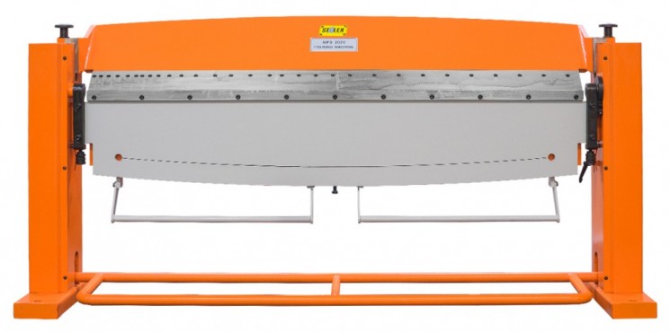 ручной сегментный листогибочный станок Stalex MFS 2020/1.5