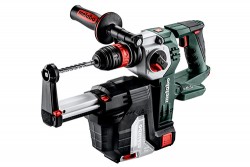 перфоратор аккумуляторный с пылеудалением Metabo KHA 18 LTX BL 24 Q+ISA 18 LTX 