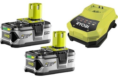 аккумулятор и зарядное устройство ryobi RBC18LL50