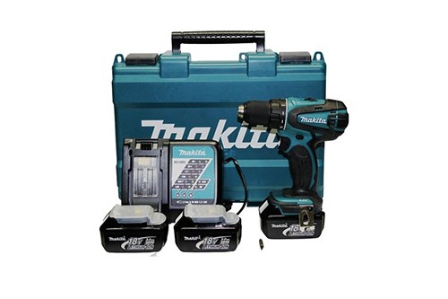 дрель-шуруповерт аккумуляторная бесщеточная Makita DDF485RFE