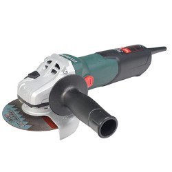 угловая шлифмашина metabo W9-125 Quick 