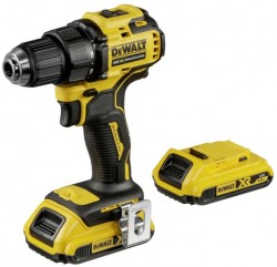 бесщеточная дрель шуруповерт dewalt DCD708D2T  