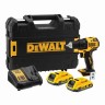 бесщеточная дрель шуруповерт dewalt DCD708D2T  