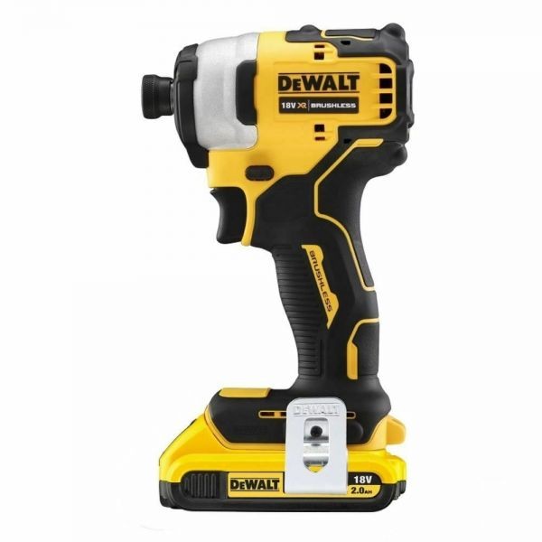 Компактный импульсный аккумуляторный бесщеточный шуруповерт DEWALT DCF809D2T