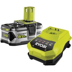 аккумулятор и зарядное устройство ryobi RBC18L50