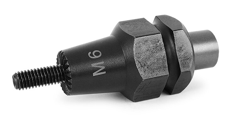 Наконечник М6 для резьбового аккумуляторного заклепочника MESSER LW20LM   