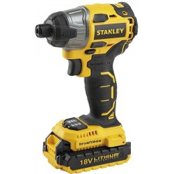 гайковерт бесщеточный аккумуляторный Stanley SBI201D2K