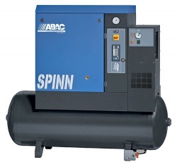 винтовой компрессор abac SPINN E 2.2-10/200 V220