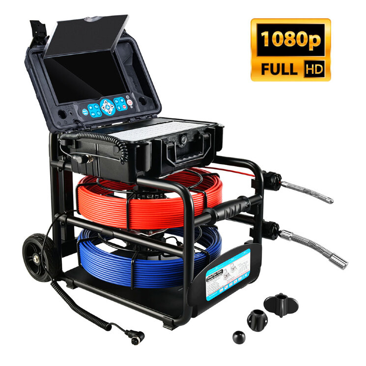 ТВ камера для канализации 3499F-Dual, длина 40м  